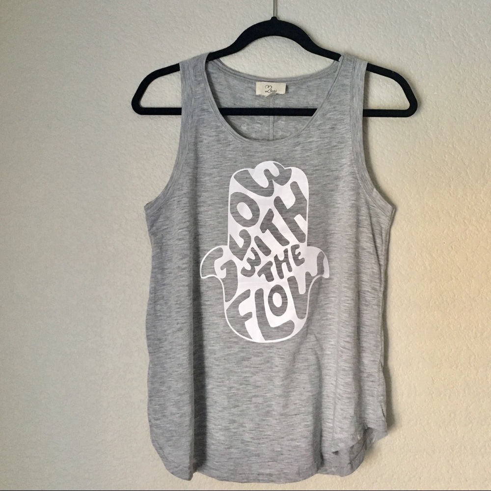 LLove | Glow with the Flow Graphic Tank